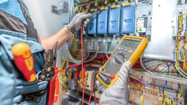 Best Industrial Electrical Services  in Cushing, OK